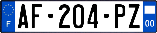 AF-204-PZ