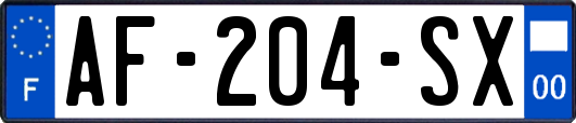 AF-204-SX