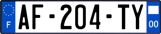 AF-204-TY