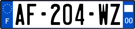 AF-204-WZ