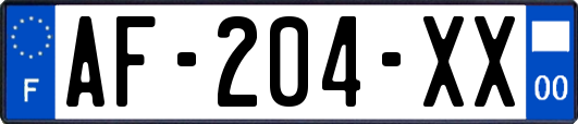 AF-204-XX