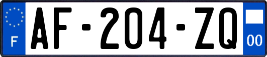 AF-204-ZQ