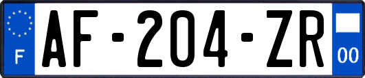 AF-204-ZR