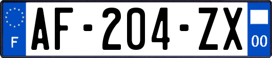 AF-204-ZX