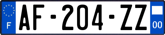 AF-204-ZZ