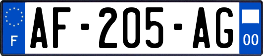 AF-205-AG