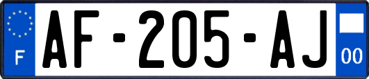 AF-205-AJ