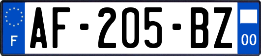 AF-205-BZ