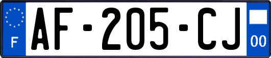 AF-205-CJ