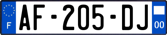 AF-205-DJ