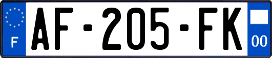 AF-205-FK