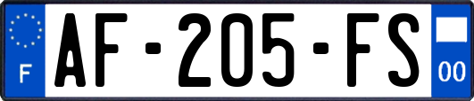 AF-205-FS