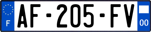 AF-205-FV