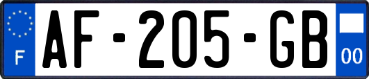 AF-205-GB