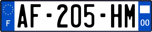 AF-205-HM