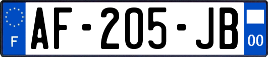 AF-205-JB