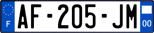 AF-205-JM