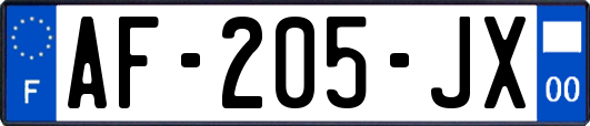 AF-205-JX