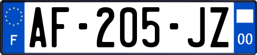 AF-205-JZ