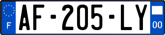 AF-205-LY