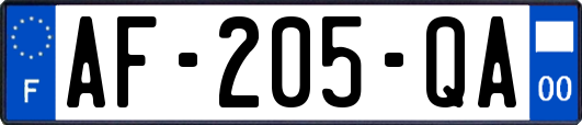 AF-205-QA