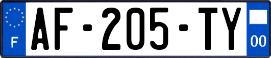 AF-205-TY