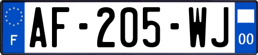 AF-205-WJ