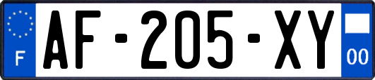 AF-205-XY