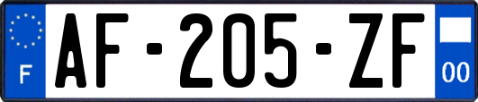 AF-205-ZF