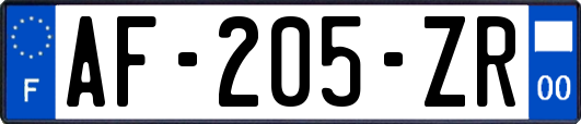 AF-205-ZR