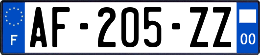 AF-205-ZZ