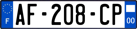 AF-208-CP