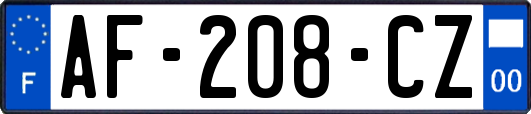 AF-208-CZ