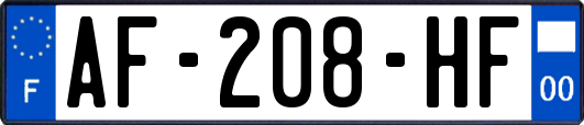 AF-208-HF