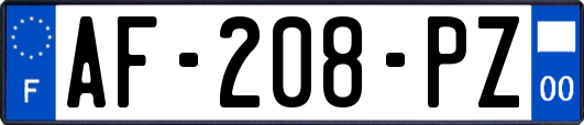 AF-208-PZ
