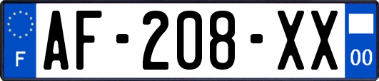 AF-208-XX