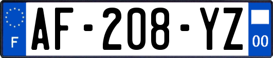 AF-208-YZ