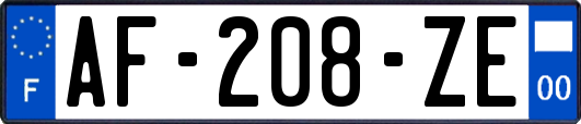 AF-208-ZE