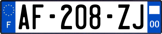 AF-208-ZJ