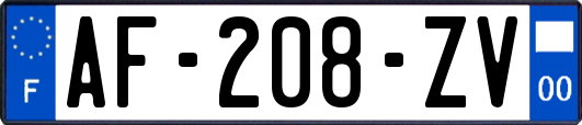 AF-208-ZV