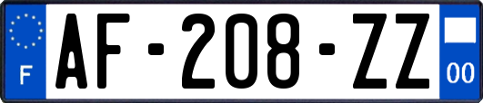 AF-208-ZZ