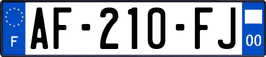 AF-210-FJ