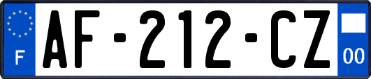 AF-212-CZ