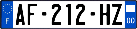 AF-212-HZ