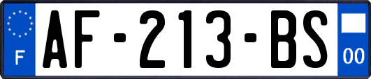 AF-213-BS