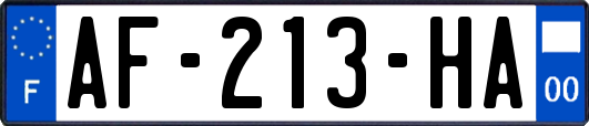 AF-213-HA