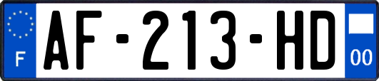 AF-213-HD