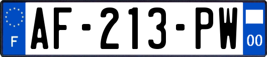 AF-213-PW