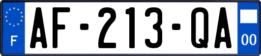 AF-213-QA