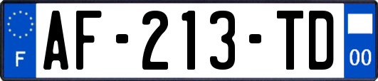 AF-213-TD